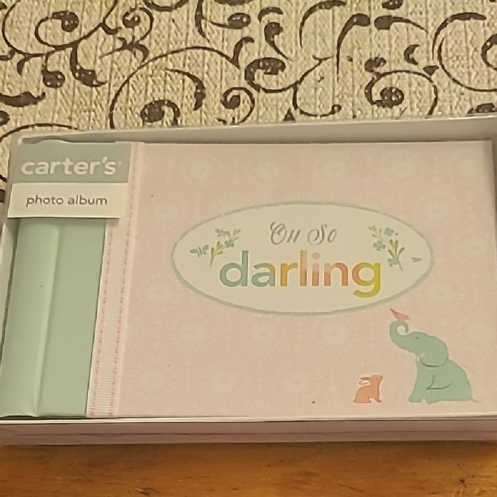 Carter's Photo Album - Pastel Colors
